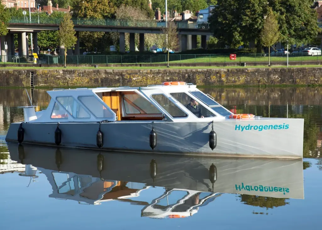 'Hydrogenesis' in Bristol has 12kW of fuel cell power installed