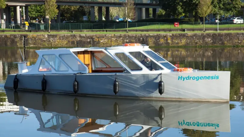 'Hydrogenesis' in Bristol has 12kW of fuel cell power installed