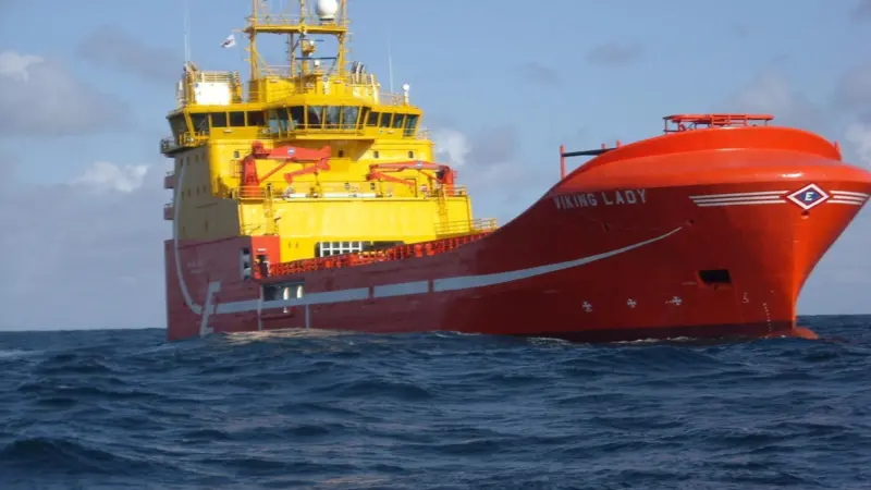 'Viking Lady' now has the option of hybrid battery power in addition to fuel cell and LNG