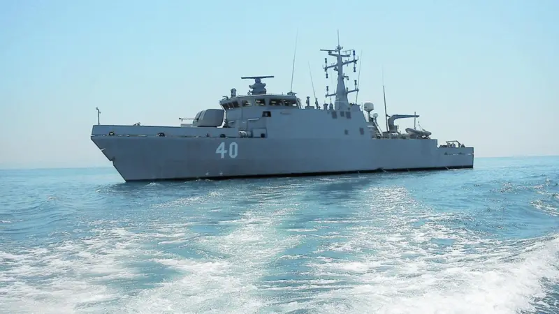 Finnish minehunter Katanpää relies on demagnetised MTU engines