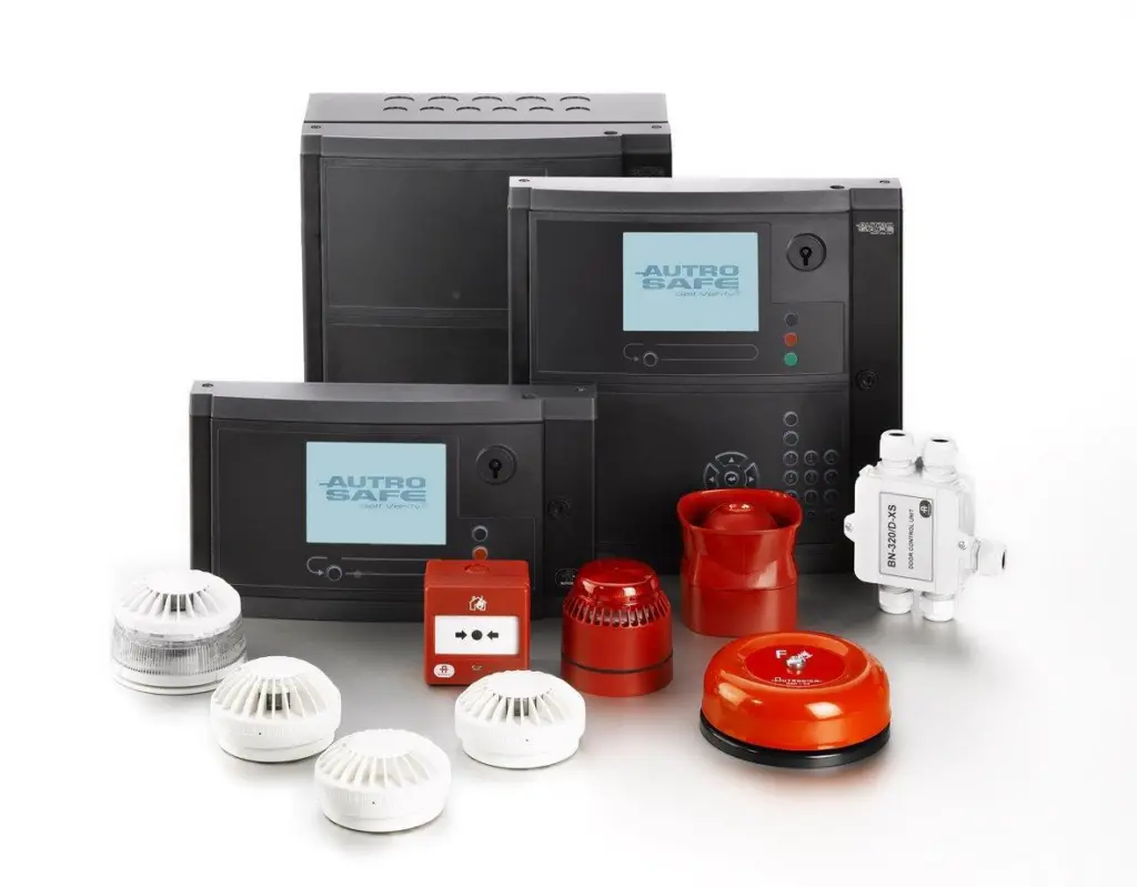 Components of the AutroSafe 4 system, being installed in several upgrade projects including the ‘Carnival Sunshine’ cruise ship