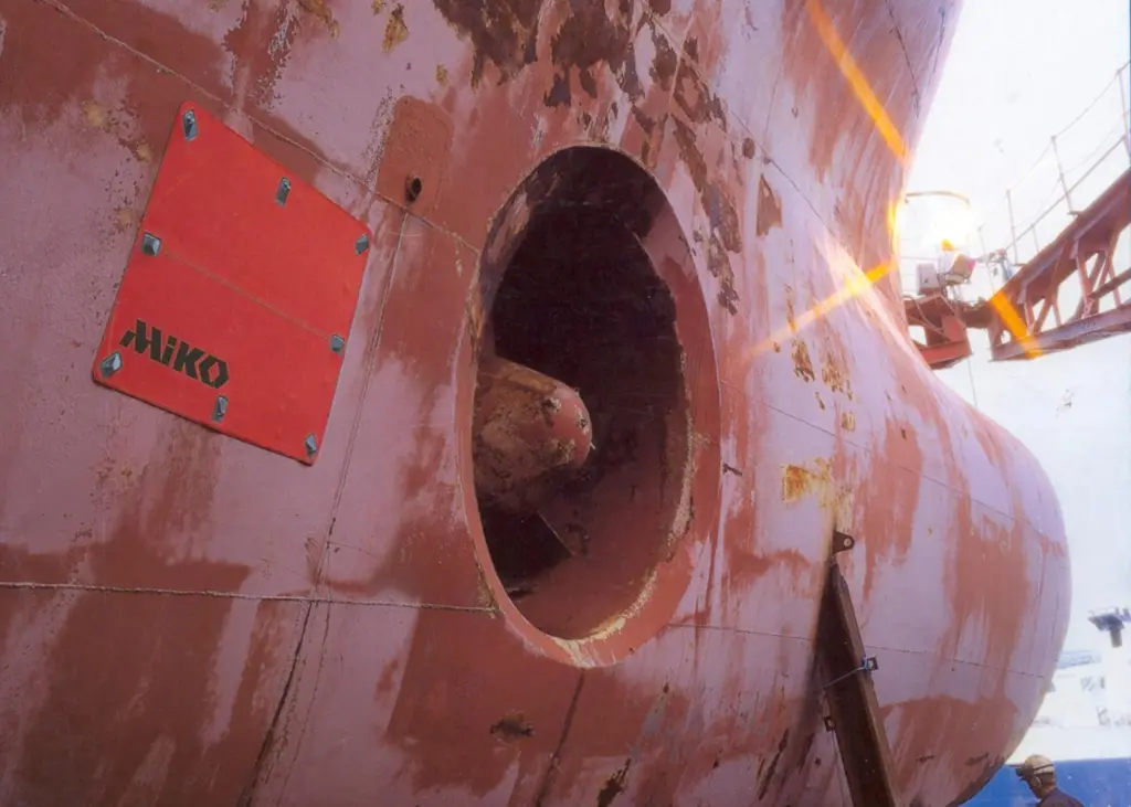 Miko magnetic patch used for emergency repair