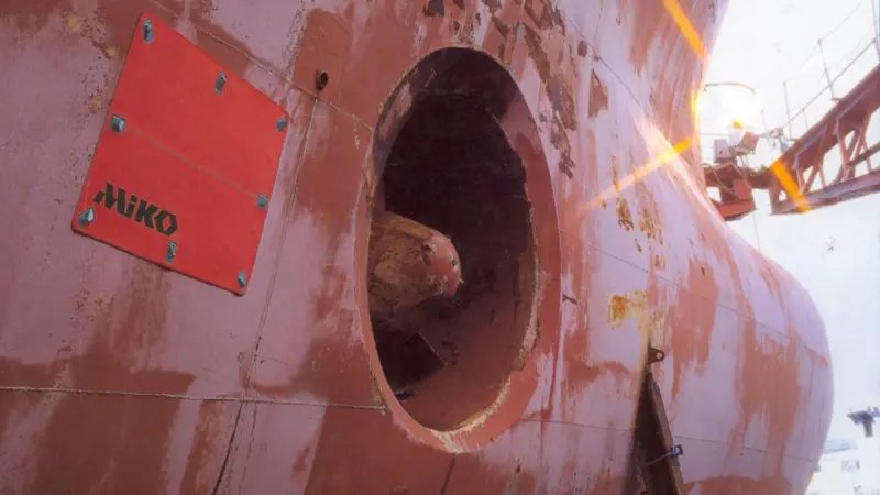 Miko magnetic patch used for emergency repair