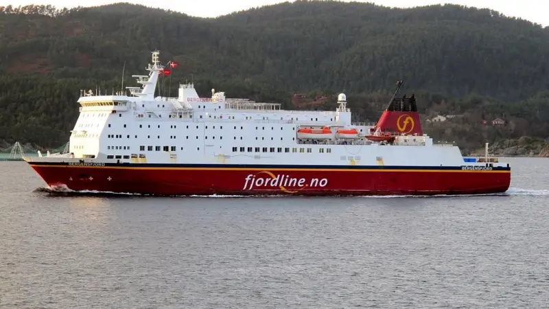 The 1993-built ‘Bergensfjord’ (Morten Rød)