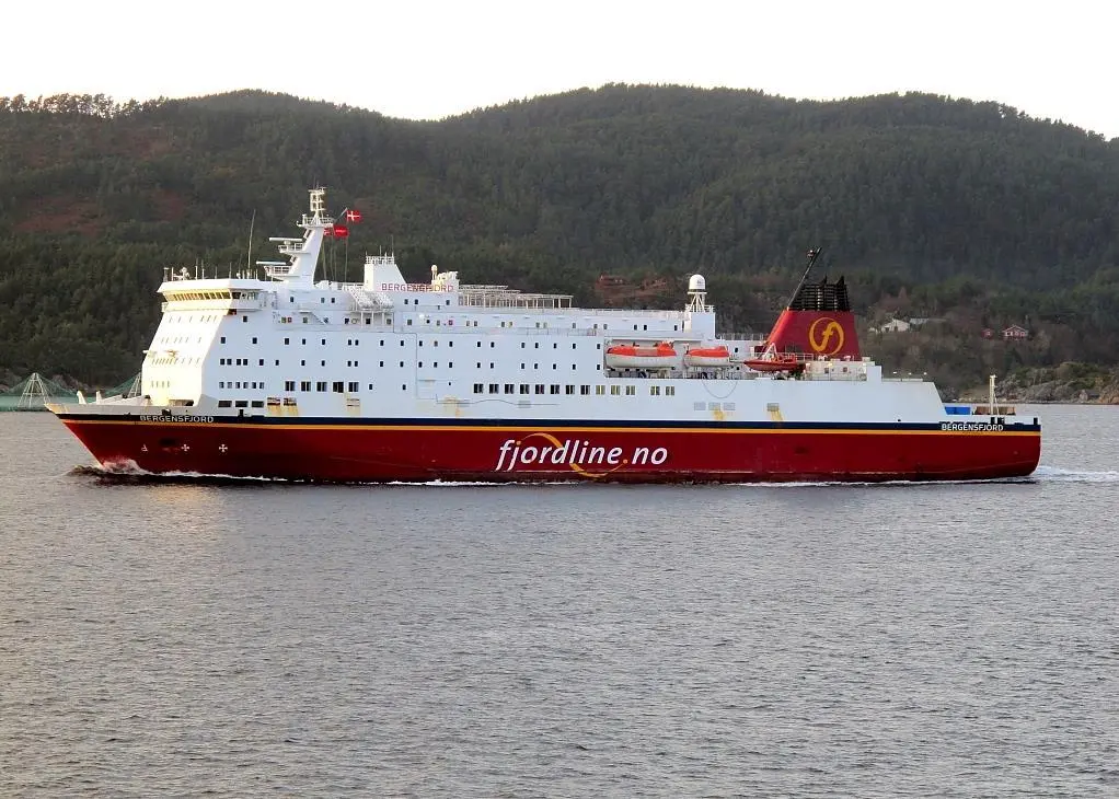 The 1993-built ‘Bergensfjord’ (Morten Rød)