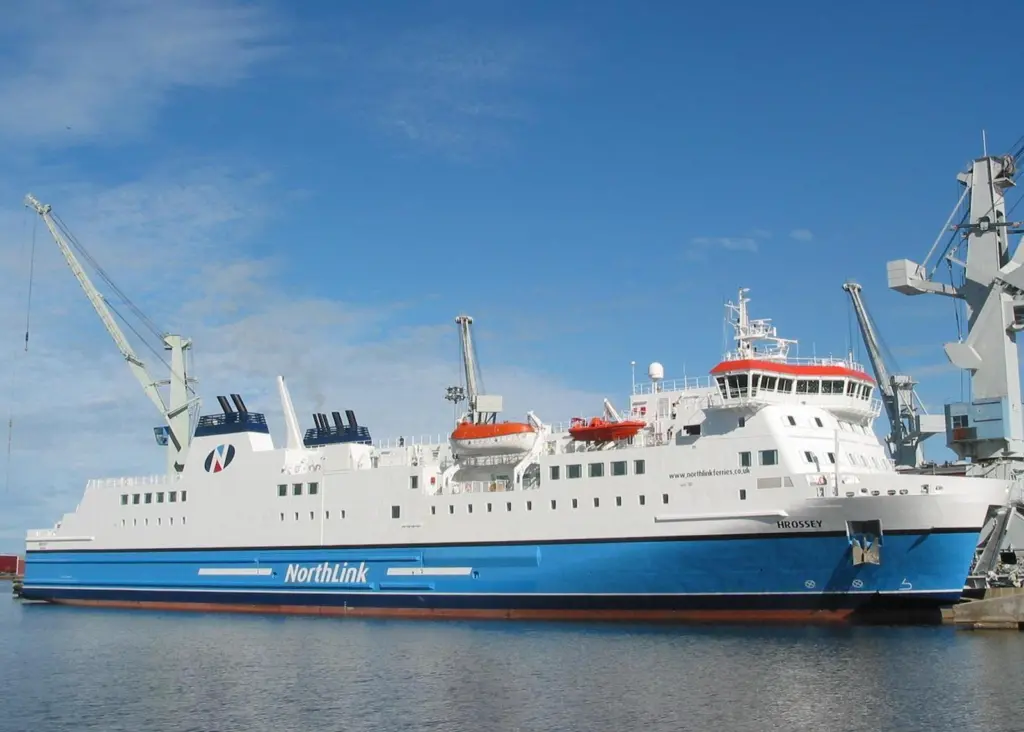 Scotland’s Northlink Ferries are among the vessels covered by Finning’s engine support agreement with service provider Serco