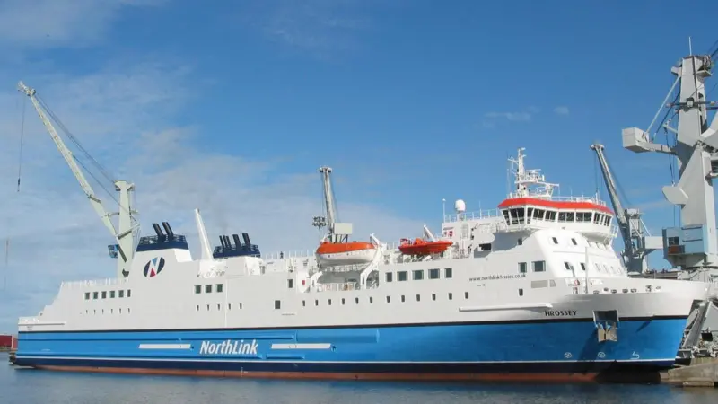 Scotland’s Northlink Ferries are among the vessels covered by Finning’s engine support agreement with service provider Serco