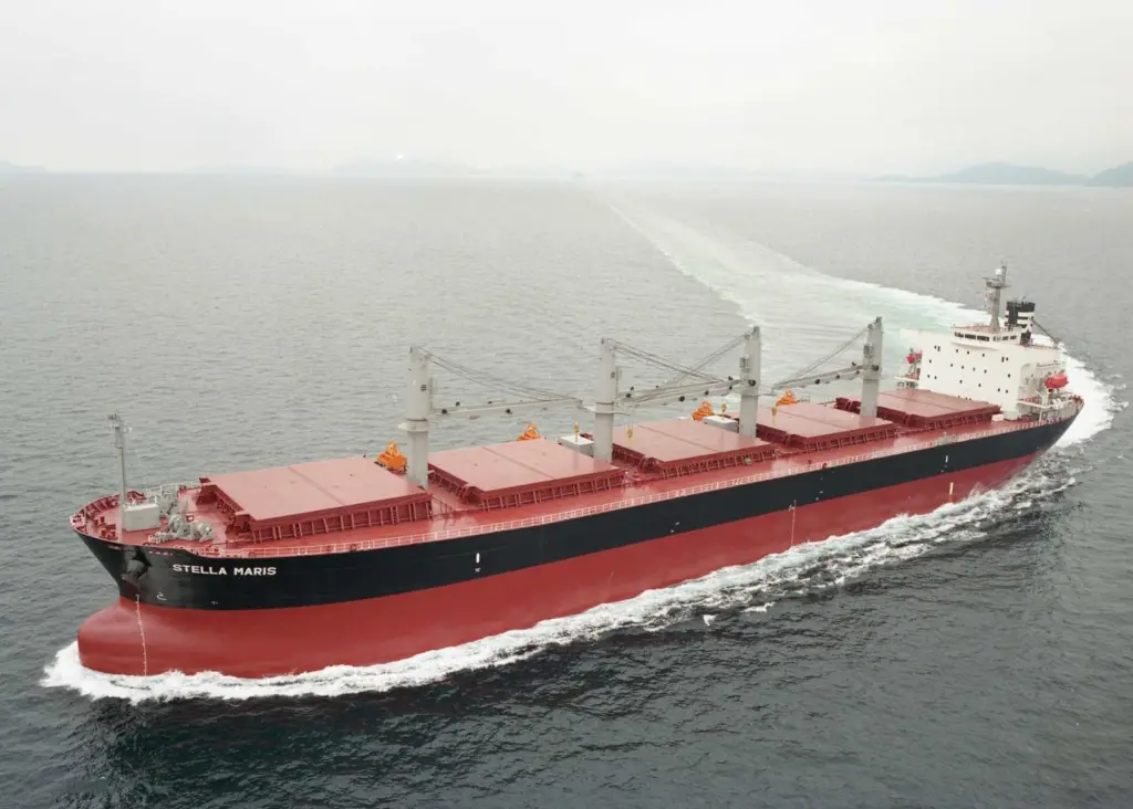 Bulk carriers could be the first ships to operate in unmanned mode