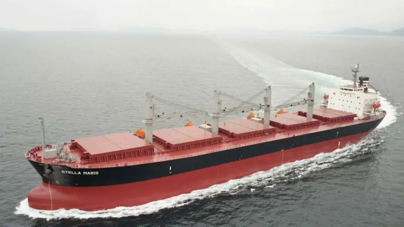 Bulk carriers could be the first ships to operate in unmanned mode