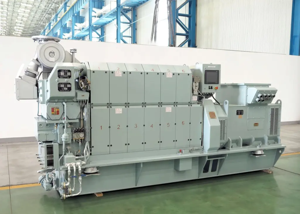The L16/24 GenSet has been continuously developed to keep up with modern demands