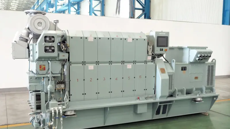 The L16/24 GenSet has been continuously developed to keep up with modern demands