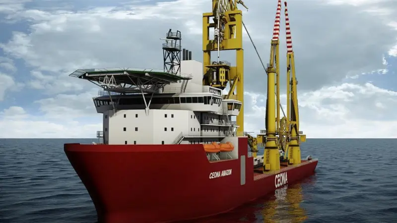 Graphical rendering of the ‘Ceona Amazon’ (picture: Ceona)