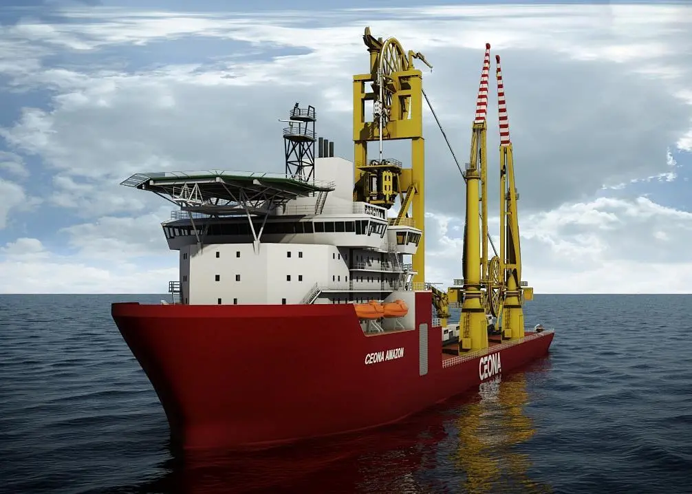 Graphical rendering of the ‘Ceona Amazon’ (picture: Ceona)