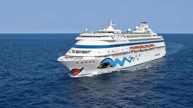 'AIDAcara' is to dock at Lloyd Werft in October