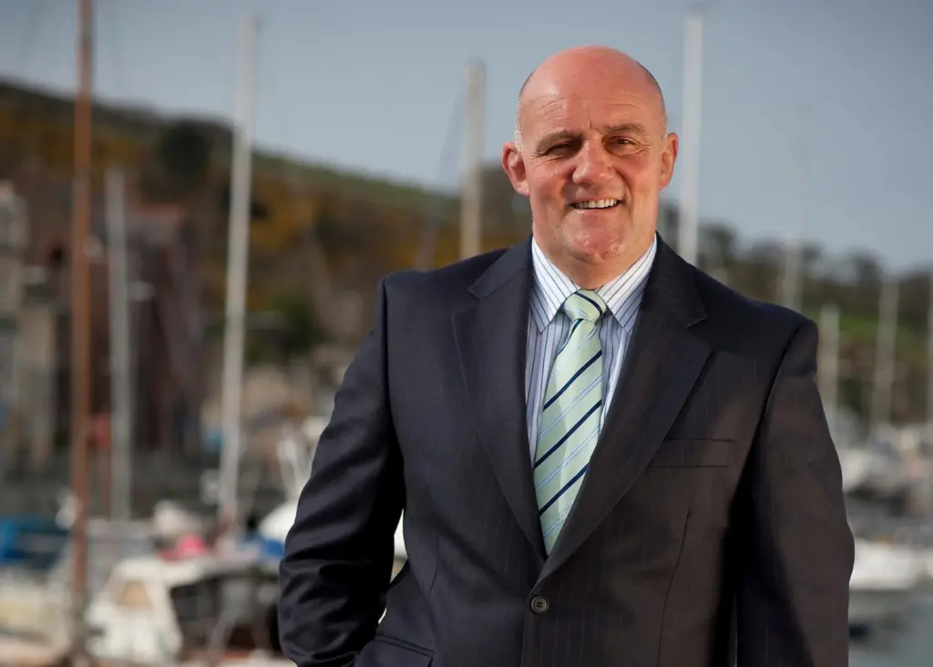 Dick Welsh: "This could be the first step towards a deeper working relationship with KR and the Korean shipping community"