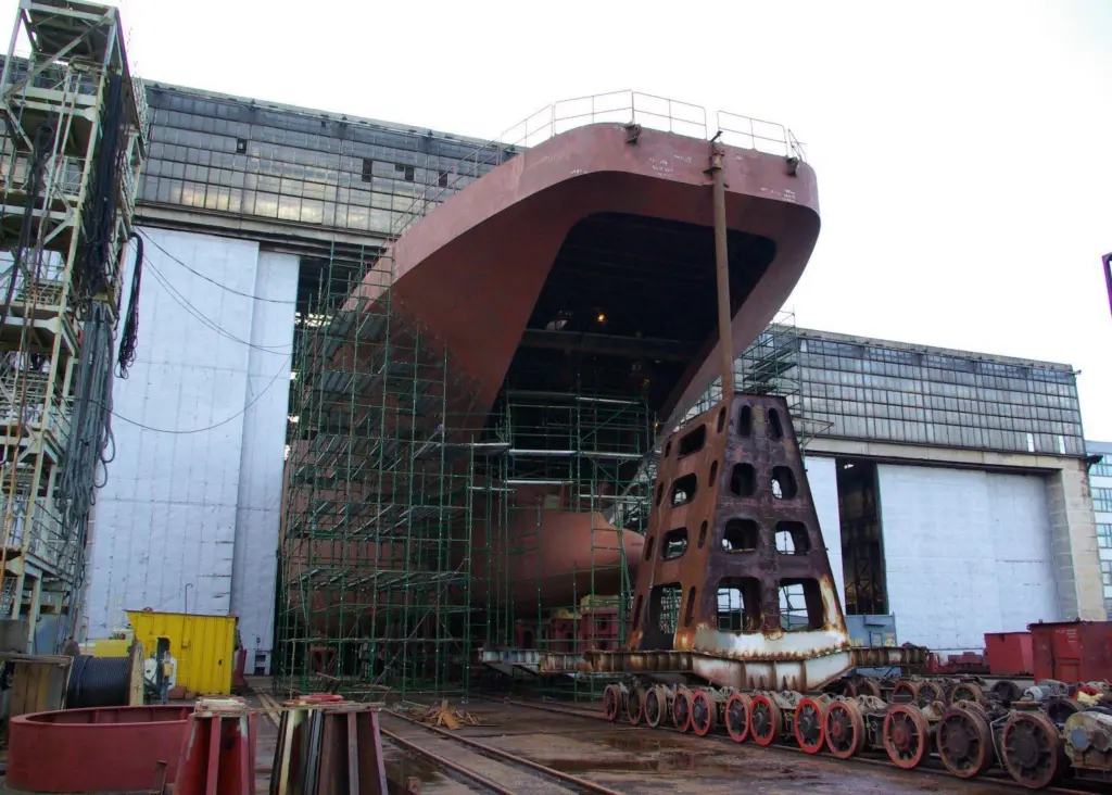Mr Vasan highlighted the need for a "vibrant" new shipbuilding industry
