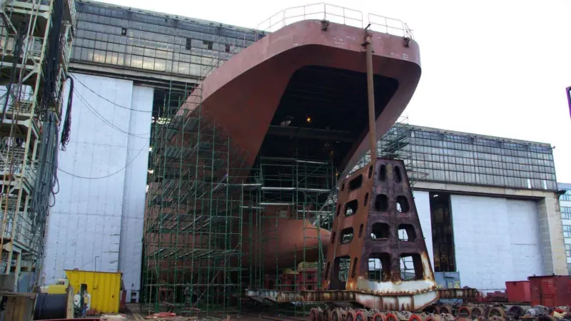 Mr Vasan highlighted the need for a "vibrant" new shipbuilding industry