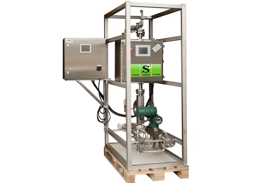 The Insatech/OW Bunker S3 Smart Sulphur Switch
