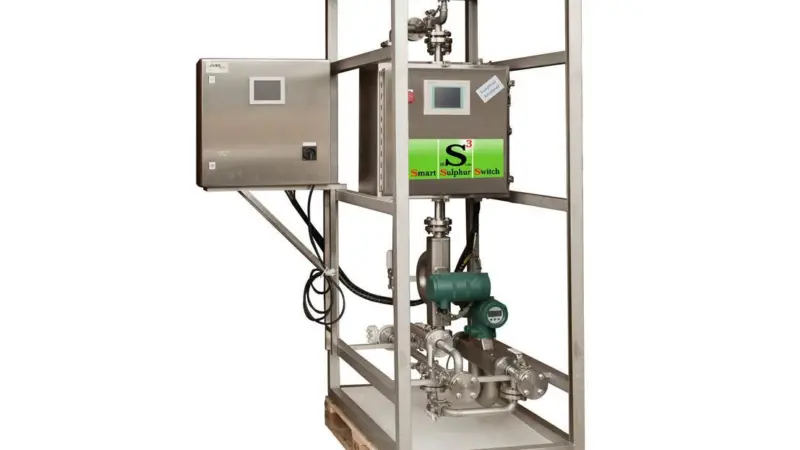 The Insatech/OW Bunker S3 Smart Sulphur Switch