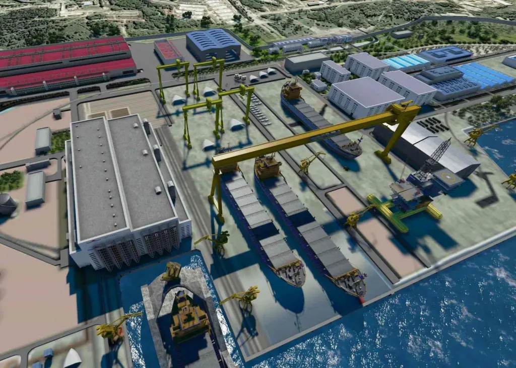Russia’s Zvezda yard could be sold to private investors under plans announced by USC’s new management to concentrate principally on non-military shipbuilding