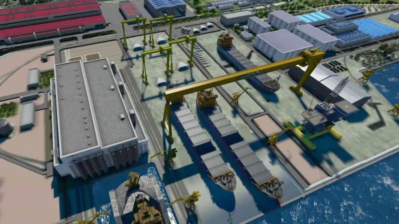 Russia’s Zvezda yard could be sold to private investors under plans announced by USC’s new management to concentrate principally on non-military shipbuilding