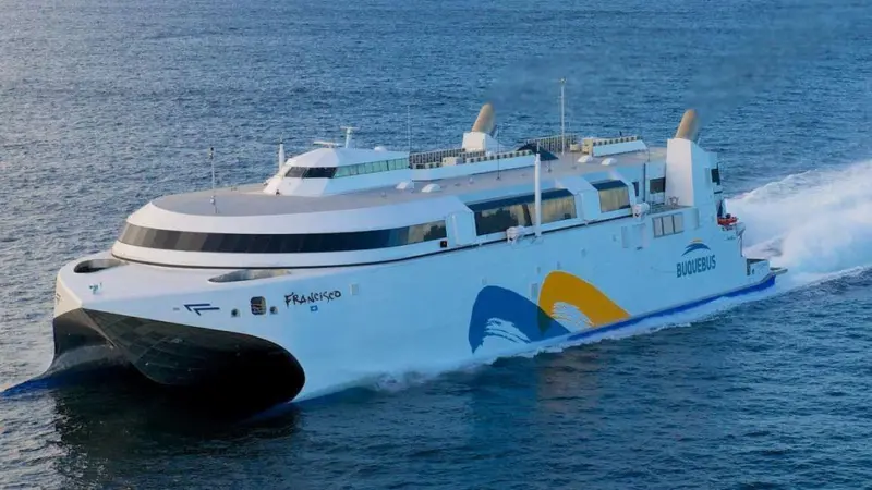 The fastest LNG-fuelled ship uses Bestobell valve technology