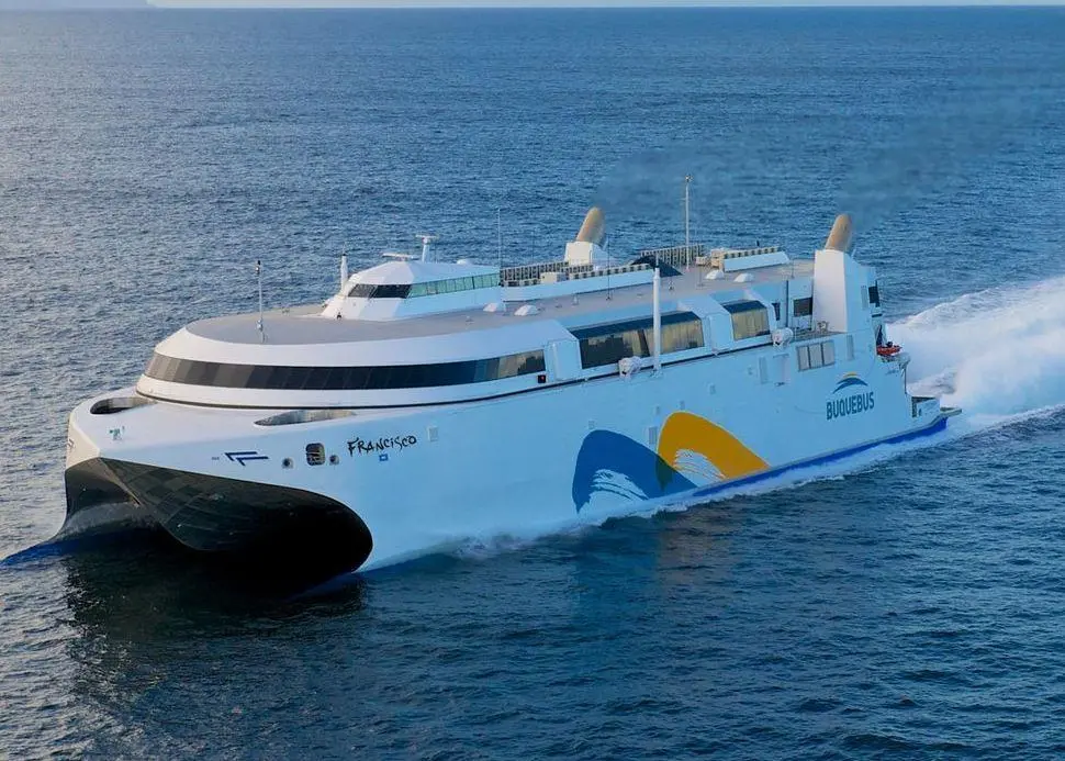 The fastest LNG-fuelled ship uses Bestobell valve technology