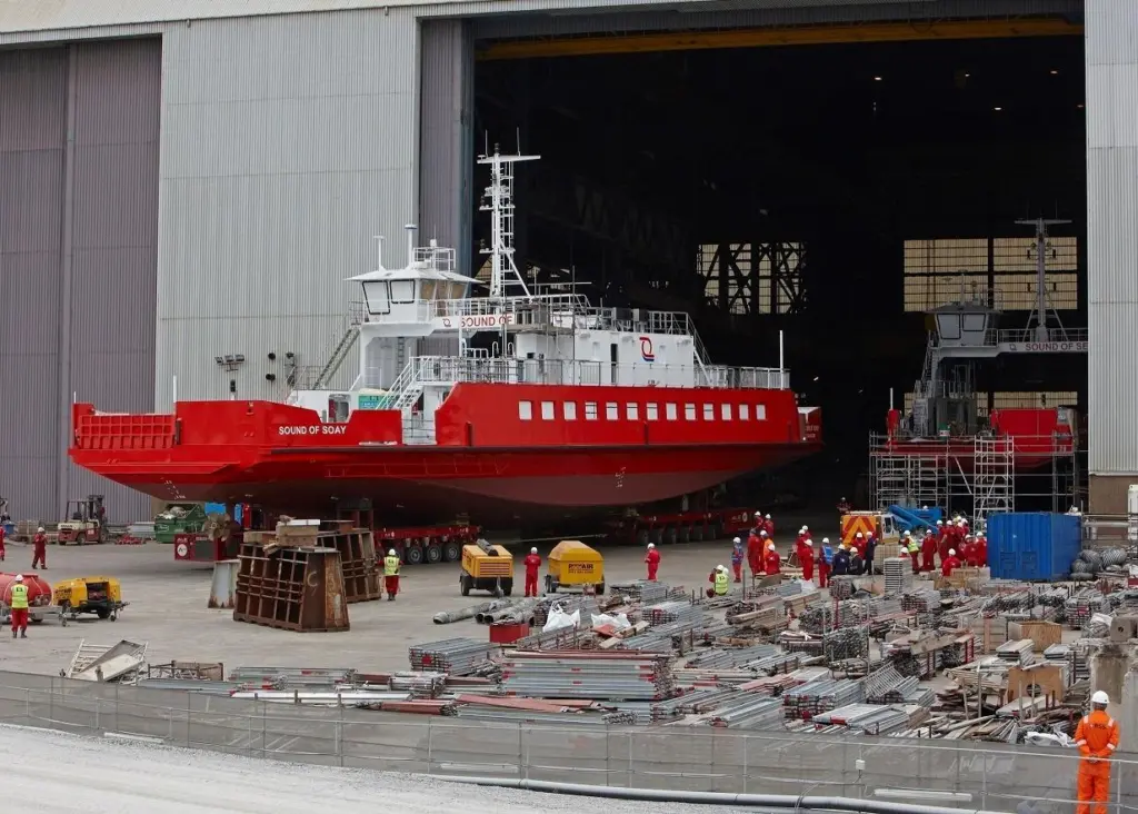 Cammell Laird is re-establishing itself in the international boatbuilding sphere