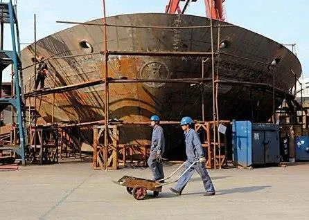 CSIC's new technology is expected to modernise China's shipbuilding sector