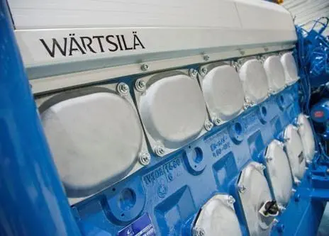 The new ferry will be one of the smallest vessels to be powered by Wärtsilä 20DF engines