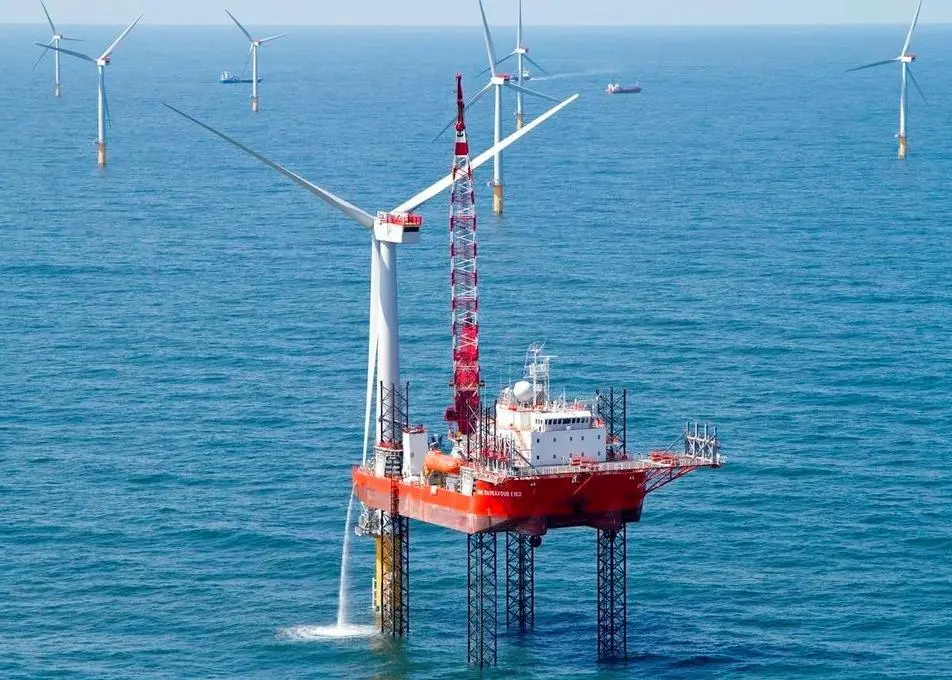 'GMS Endeavour', sister jack-up barge to 'GMS Enterprise'