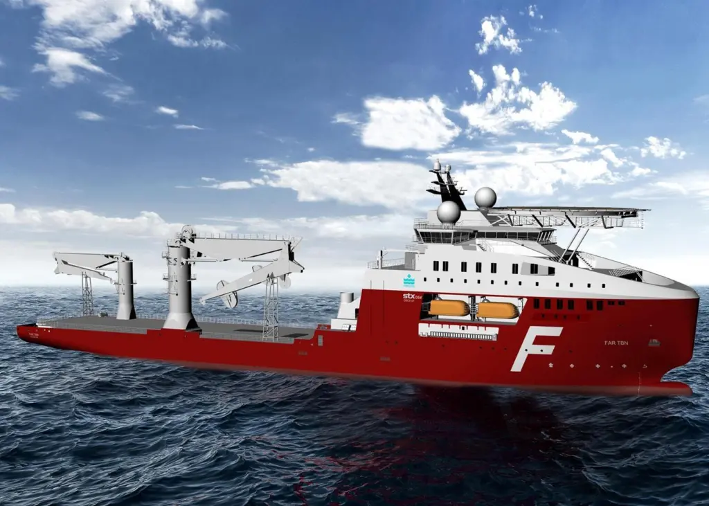 The VARD 3 07 OSCV design