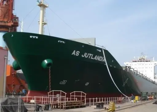 'Jutlandia': Ahrenkiel's container ship sector is troubled