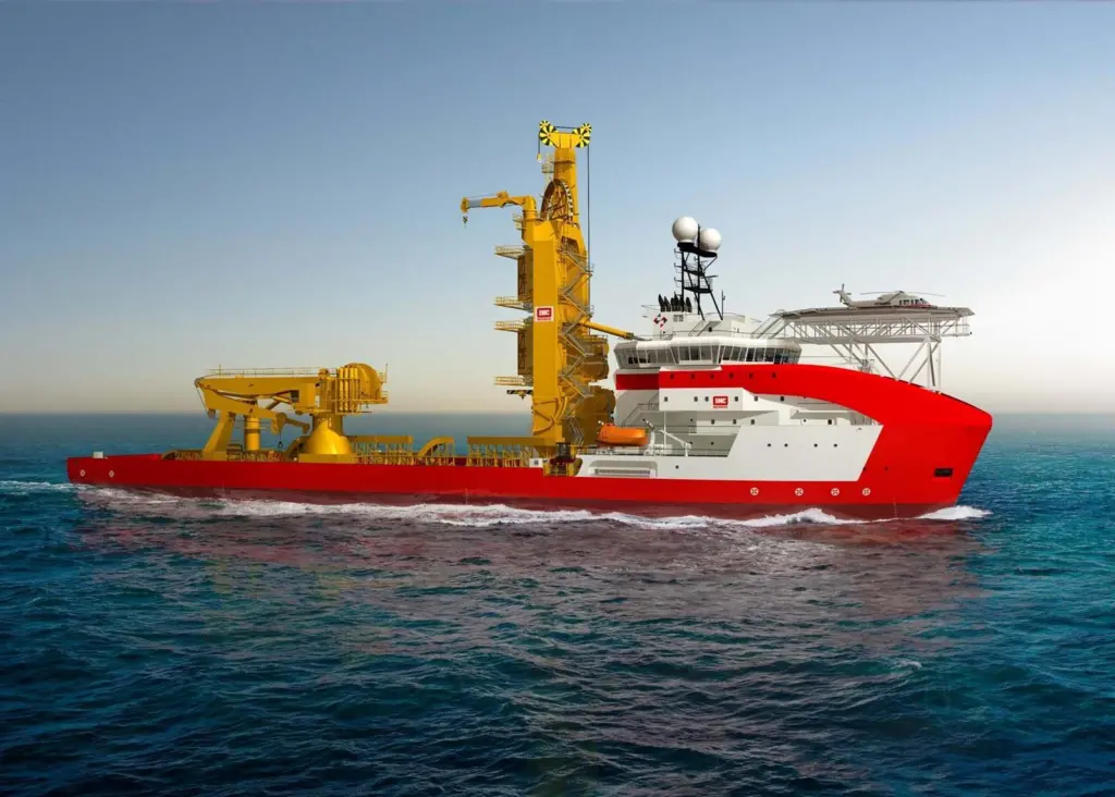 Wärtsilä will provide propulsion systems for six type 550 pipe laying ships, built by IHC Merwerde for deployment in Brazil