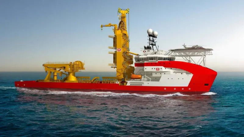 Wärtsilä will provide propulsion systems for six type 550 pipe laying ships, built by IHC Merwerde for deployment in Brazil