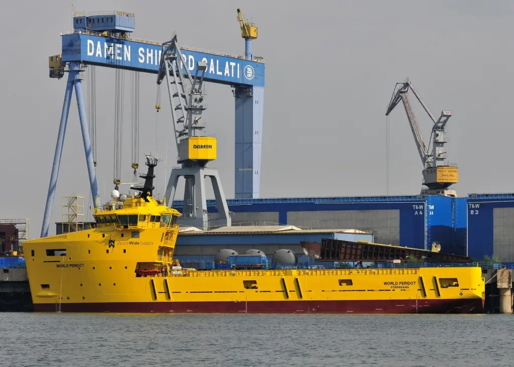 ‘World Peridot’ was handed over to WWS this week