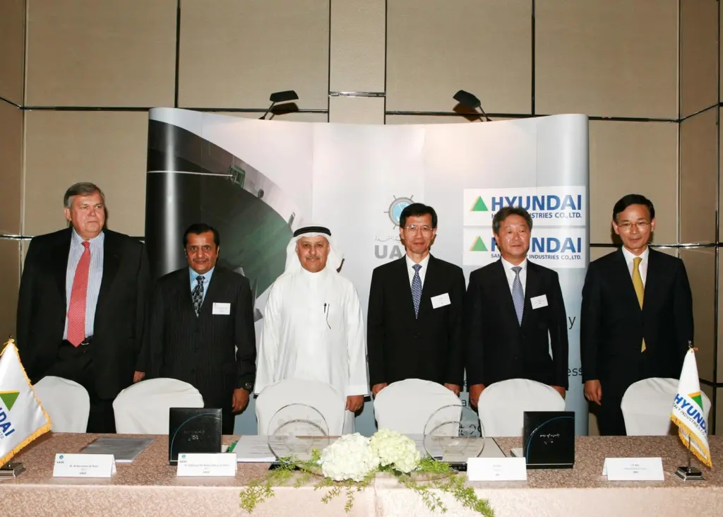 The companies signed a contract worth US$1.4bn