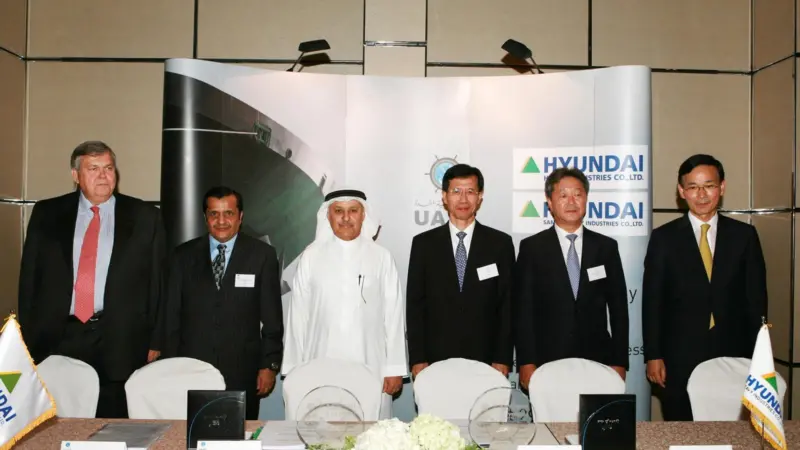 The companies signed a contract worth US$1.4bn