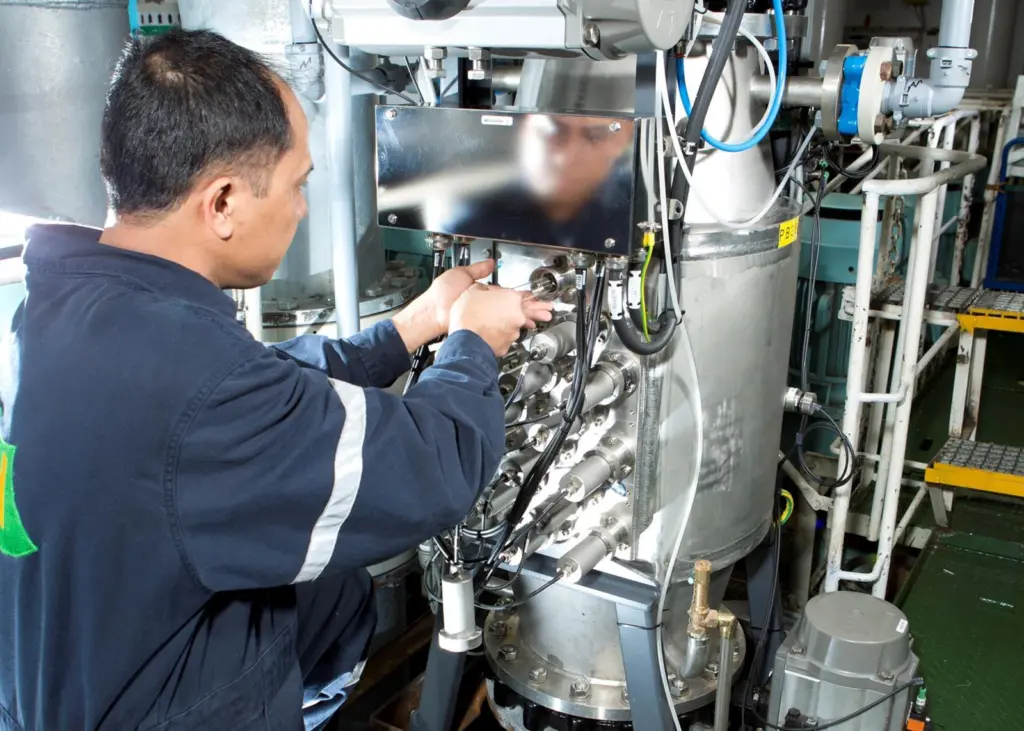 Alfa Laval's PureBallast has received AMS acceptance from USCG