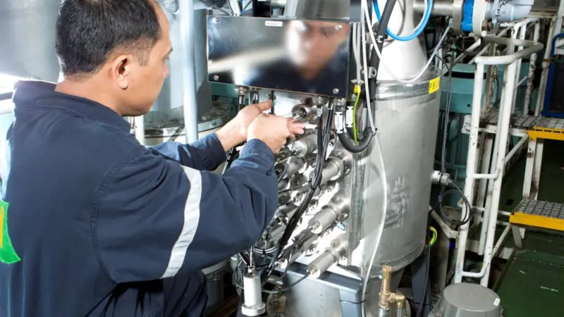 Alfa Laval's PureBallast has received AMS acceptance from USCG