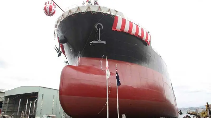 Hudson vessel