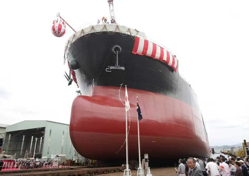 Hudson vessel