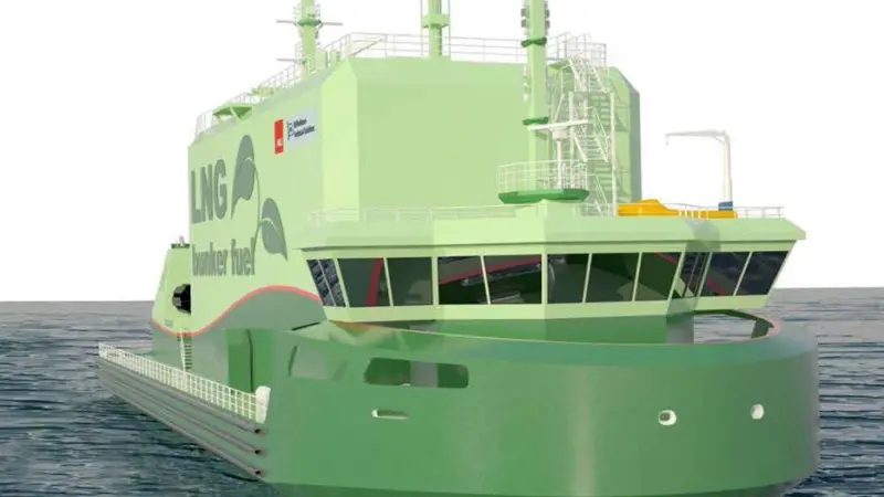 Bunkering vessels like NLI's HighTechBarge design may well fill a gap in the market