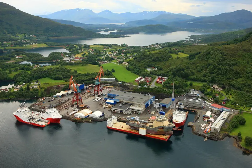 The Kleven Verft Yard will soon have robots helping the build process gain speed