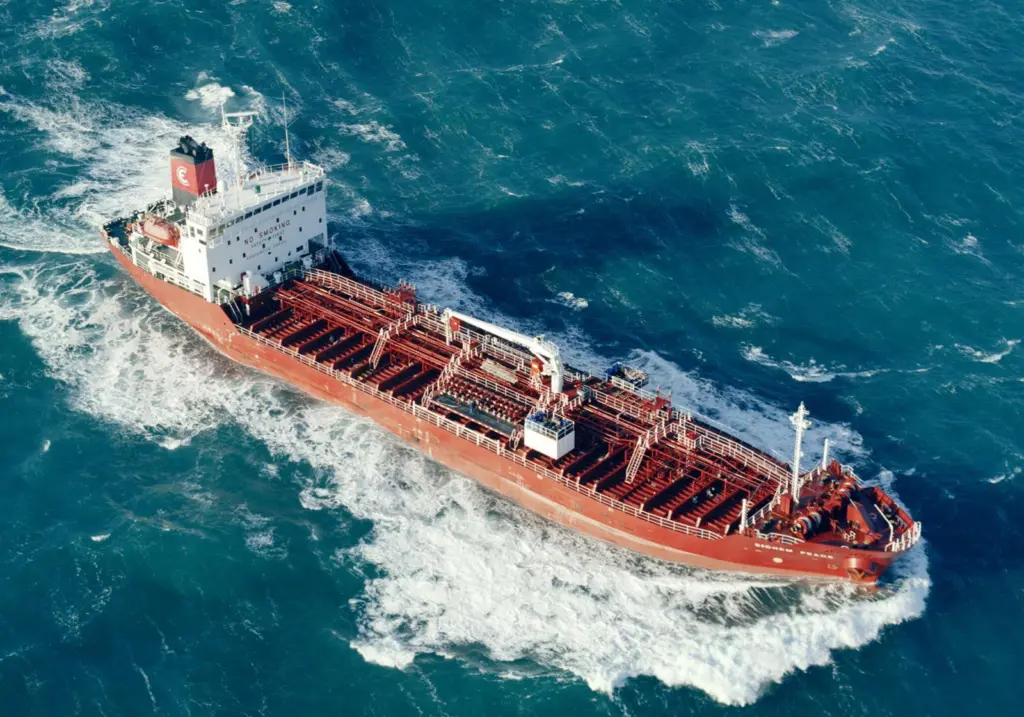 Smaller tankers, such as this, can derive significant benefits in fuel consumption and emissions from optimisation of the complete propulsion system