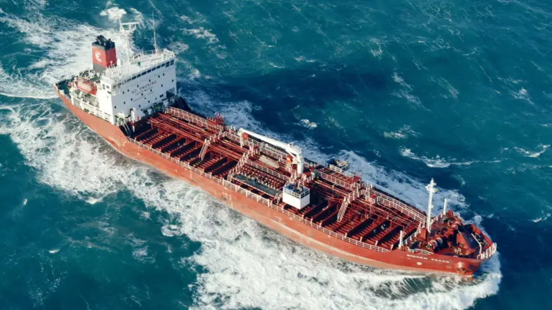 Smaller tankers, such as this, can derive significant benefits in fuel consumption and emissions from optimisation of the complete propulsion system