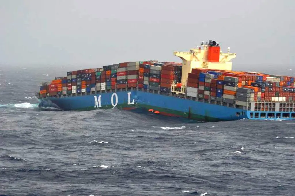 ‘MOL Comfort’ – another major casualty likely to impact on marine insurance in general