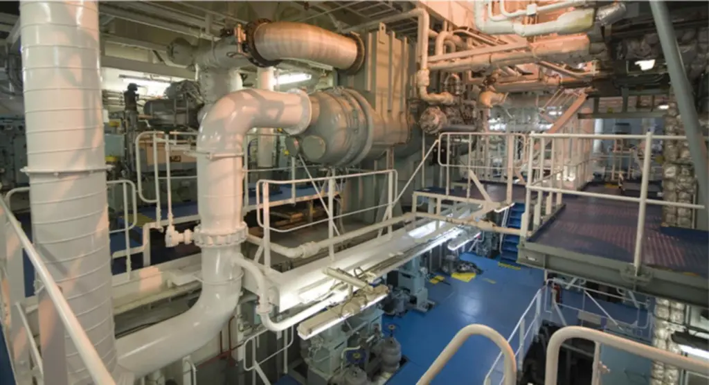 Aveva says that 3D laser scanning can help yards be more competitive and more accurate in estimating for conversion projects such as those involving installation of additional equipment into complex pipework systems
