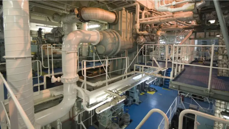 Aveva says that 3D laser scanning can help yards be more competitive and more accurate in estimating for conversion projects such as those involving installation of additional equipment into complex pipework systems