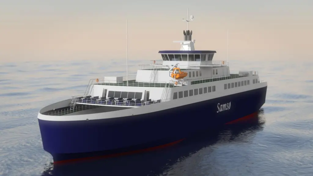 DNV is to class Denmark’s first LNG-fuelled ferry